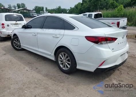 2019 Hyundai Sonata Se from USA, damaged, VIN 5NPE24AFXKH777253